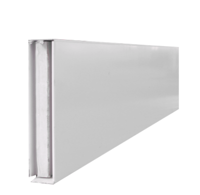 幕墙式四面企口夹芯板