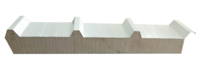 1000型聚氨酯夹芯屋面板