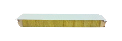 新型聚氨酯封边玻璃丝棉夹芯墙面板