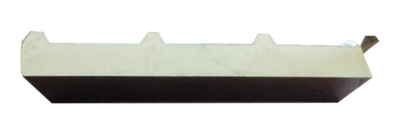 1000型聚氨酯夹芯屋面板（铝箔）