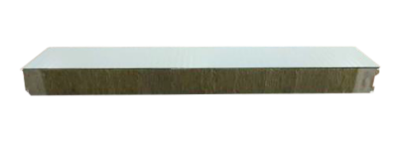 新型聚氨酯封边岩棉夹芯隔断板